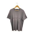 MONCLER◆Tシャツ/XL/コットン/GRY/F20918C7A710