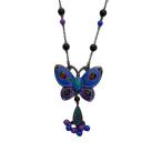 ANNA SUI* колье /--/BLU/ верх нет / женский 