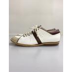 KATHARINE HAMNETT LONDON* обувь /24.5cm/WHT/ кожа /31516