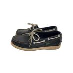 Paraboot* deck shoes /38/BLK/ кожа /0209