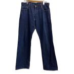 ショッピングEVISU EVISU◆ボトム/36/デニム/NVY/無地/2000