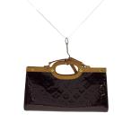 LOUIS VUITTON◆ロクスバリー・ドライブ_モノグラム・ヴェルニ/エナメル/BRD/総柄