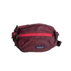 patagonia◆ウエストバッグ/ナイロン/PNK/無地