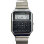 CASIO◆クォーツ腕時計_その他/--/SLV