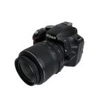 Nikon* цифровой однообъективный камера D3200 18-55 VR линзы комплект [ черный ]