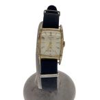 ELGIN◆手巻腕時計/アナログ/ナイロン/GRN/MIL-W-3318A