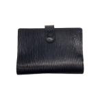 LOUIS VUITTON* Agenda * Mini _ epi _BLK/ кожа /BLK/ одноцветный / мужской 