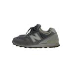 NEW BALANCE◆ニューバランス/WR996/23.5cm/GRY/スウェード