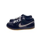 NIKE◆DUNK LOW_ダンク ロー/27.5cm/BLK/スウェード