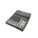BEHRINGER*[ рабочее состояние подтверждено ] миксер /XENYX802/8 канал аналоговый микшер / шнур электропитания имеется 