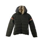 DUVETICA◆ダウンジャケット/40/ウール/GRY/2520.00/1097