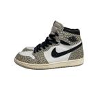 NIKE◆AIR JORDAN 1 RETRO HIGH OG_エア ジョーダン 1 レトロ ハイ オリジナル/28cm/G