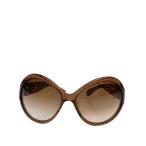 MARC BY MARC JACOBS* солнцезащитные очки / овальный / пластик /BRW/BRW/ женский /MMJ014