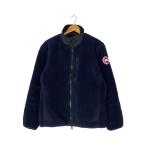 ショッピングFleece CANADA GOOSE◆KELOWNA FLEECE JACKET/フリースジャケット/ポリエステル/ブラック/7017M