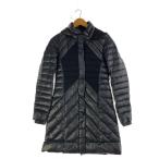 DUVETICA◆ロングダウンジャケット/42/ナイロン/BLK/D.3680.00/1057.R