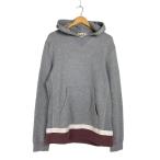 MARNI◆プルオーバーパーカー/46/コットン/グレー/FUMU0009QT