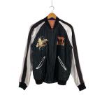 東洋エンタープライズ◆スカジャン/M/tt13331/袖小汚れ有/リバーシブル