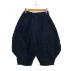 ショッピングCOMME BLACK COMME des GARCONS◆サルエルパンツ/XS/コーデュロイ/ブラック/1L-P005