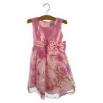 Catherine Cottage◆ドレス/110cm/ポリエステル/PNK/花柄/Catherine Cottage/キャサリンコテージ