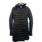 MONCLER◆ダウンジャケット/O/--/BRW/無地