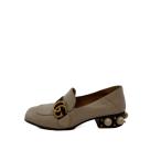 GUCCI◆パンプス/35.5/WHT/レザー/ホワ