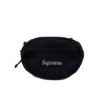 Supreme* сумка-пояс /--/BLK/ одноцветный / сумка "body" / стеганое полотно 
