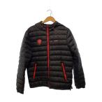 ショッピングdiesel DIESEL◆ダウンジャケット/S/ポリエステル/BLK/無地/AMWT-KOOPU-HT26