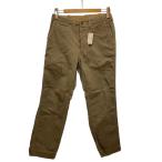 FREEWHEELERS*UNION SPECIAL OVERALLS/DERRICKMAN painter's pants /30/ хлопок /KHK/ одноцветный 