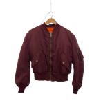 ショッピングschott Schott◆MA-1/リバーシブル/IDEAL/フライトジャケット/XL