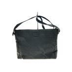 ショッピングＧＧキャンバス GUCCI◆ショルダーバッグ_GGキャンバス_キャンバス_ブラック/キャンバス/BLK