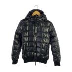 ショッピングduvetica DUVETICA◆×AKM/ダウンジャケット/M/ナイロン/BLK/AD011