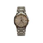 CONCORD◆SARATOGA/11Pダイヤ/クォーツ腕時計/アナログ/ステンレス/SLV/15 58 237//