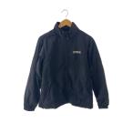 Supreme◆18SS/Track Jacket/ナイロンジャケット/S/ナイロン/BLK//