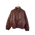 ショッピングzara ZARA◆リラックスフィット レザージャケット/羊革/BRD/5479/401