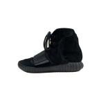 ショッピングYeezy adidas◆YEEZY BOOST 750/イージーブースト/28cm/BLK/スウェード