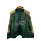 Supreme◆25ss/Satin Piping Pullover/ジャケット/M/ポリエステル/GRN
