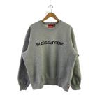ショッピングsupreme Supreme◆23FW/BLESS Crewneck/L/コットン/GRY