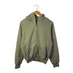 YEEZY◆×GAP/ZIP UP HOODIE/ジップパーカー/XS/コットン/KHK/537322-02-1