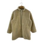ショッピングmiddle Woolrich◆TERRA PILE MIDDLE JACKET/M/ポリエステル/IVO/WJOU0112