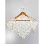IENA**26ss/Flower стрейч гонки шарф / хлопок /WHT//26-090-900-2000-1-0