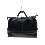  земля магазин сумка *2WAY/ сумка "Boston bag" / кожа /BLK