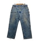 Carhartt* двойной колено / painter's pants /42/ Denim /IDG/B73DST//