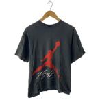 NIKE◆Tシャツ/S/コットン/BLK
