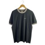 NIKE◆Tシャツ/XL/コットン/BLK/プリント