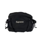 Supreme* сумка-пояс / нейлон /BLK//