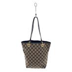 ショッピングＧＧキャンバス GUCCI◆トートバッグ/キャンバス/BEG/総柄/002・1099/GGキャンバス/ミニトート