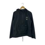 ショッピングstussy STUSSY◆ジャケット/M/ナイロン/BLK/OLD/アノラックパーカー