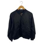 UNUSED◆スカジャン/2/レーヨン/BLK/US2447