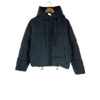 ショッピングzara ZARA◆ダウンジャケット/M/ナイロン/BLK/8073/725/401