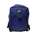 NIKE◆リュック/ナイロン/NVY/銀タグ